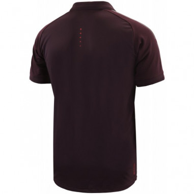 Polo ADIDAS Homme Barricade Tsonga Bordeaux AH...
