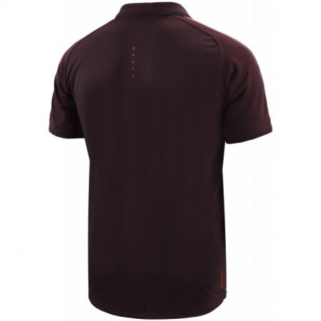 Polo ADIDAS Homme Barricade Tsonga Bordeaux AH 2017