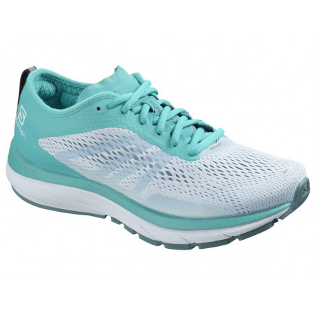 Chaussures Running SALOMON Femme SONIC RA2 W Gris / Bleue PE 2019