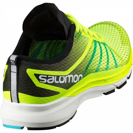 Chaussures Running SALOMON Homme SONIC RA PRO Jaune / Noire AH 2018