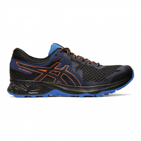 Chaussures Running ASICS Homme GEL SONOMA 4 Noir / Bleu / Orange AH 2019