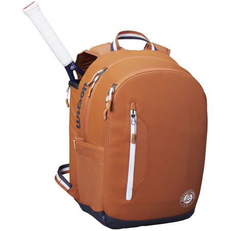 Sac à dos WILSON ROLAND GARROS Tour Backpack OR / Marine PE 2020