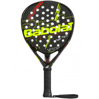 Raquette Padel BABOLAT Viper Carbon Noir / Ocre...