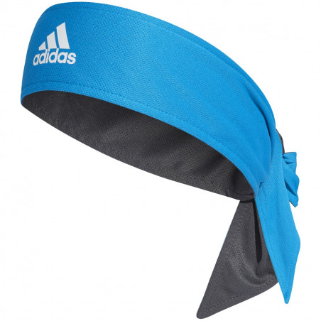Bandeau ADIDAS TEN AEROREADY Réversible Noir / Bleu PE 2020