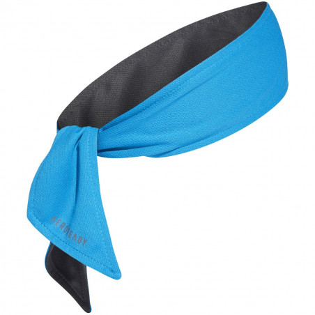 Bandeau ADIDAS TEN AEROREADY Réversible Noir / Bleu PE 2020