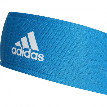 Bandeau ADIDAS TEN AEROREADY Réversible Noir / Bleu PE 2020