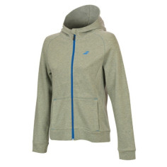 Veste à capuche BABOLAT Femme Core Hood Sweat Gris / Bleu...