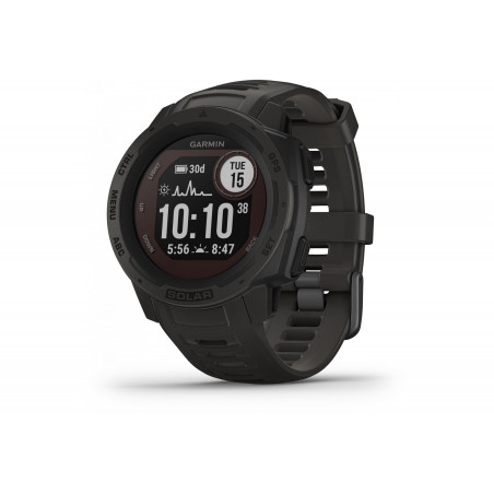 Montre GARMIN INSTINCT SOLAR Noir 2020
