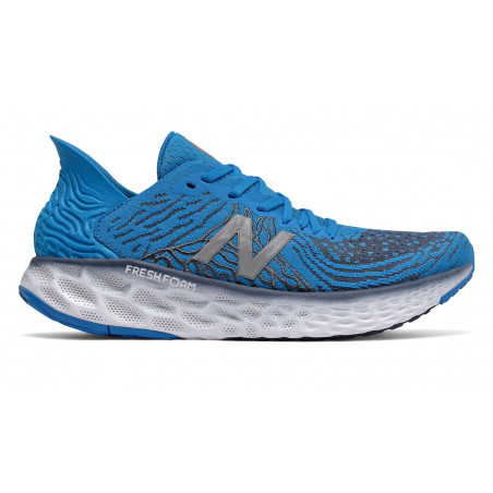 Chaussures Running NEW BALANCE Homme M1080 v10 Bleu / Gris /  Blanc PE 2020