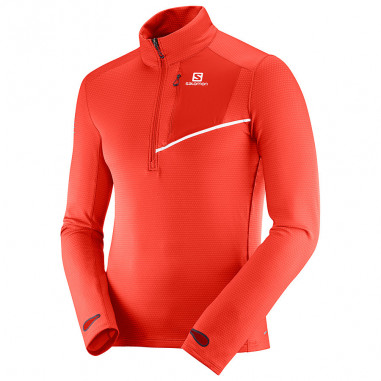 T-Shirt Running SALOMON Homme Fast Wings Mid M...