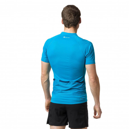 T-Shirt Running RAIDLIGHT Homme RESPONSIVE SS TOP Bleu 2020