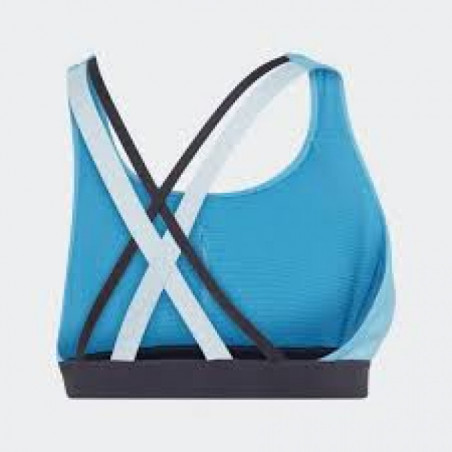Brassière ADIDAS Femme CYACHO Bleu