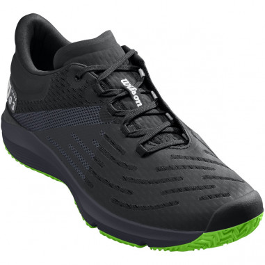 Chaussures WILSON Homme KAOS 3.0 Noir / Vert PE...
