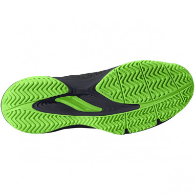 Chaussures WILSON Homme KAOS 3.0 Noir / Vert PE...