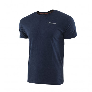 T-Shirt BABOLAT Homme Core Tee Men Bleu PE 2018
