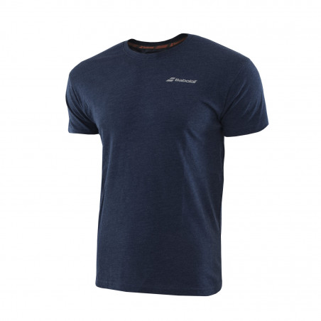 T-Shirt BABOLAT Homme Core Tee Men Bleu PE 2018