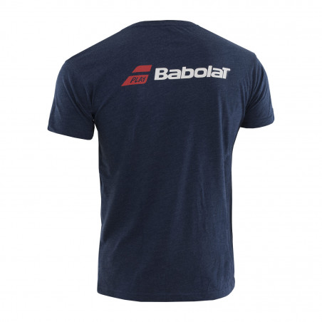 T-Shirt BABOLAT Homme Core Tee Men Bleu PE 2018