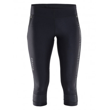 Corsaire Running CRAFT Femme Grit Capri W Noir...