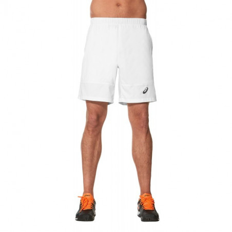 Short ASICS Homme M CLUB SHORT 7IN Gaël MONFILS AH 2017