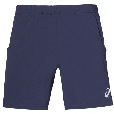 Short ASICS Homme Tennis 7" Bleu PE 2019
