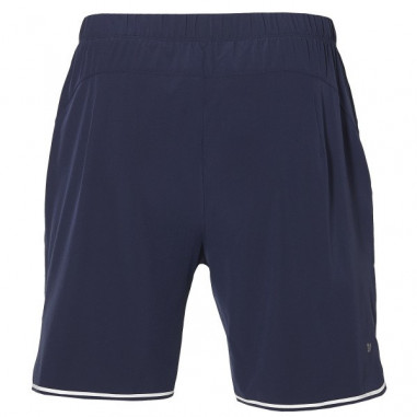 Short ASICS Homme Performance Peacot Bleu Noir...