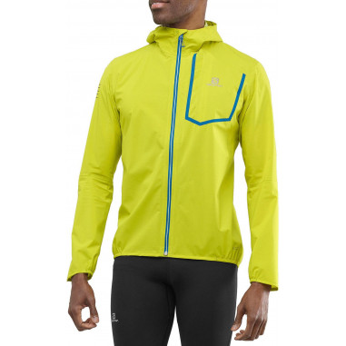 Veste Running SALOMON Homme Bonatti PRO Jaune...