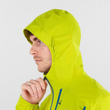 Veste Running SALOMON Homme Bonatti PRO Jaune...