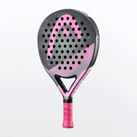 Raquette Padel HEAD Graphene 360 ZEPHYR Gris / Rose (345 g) 2021