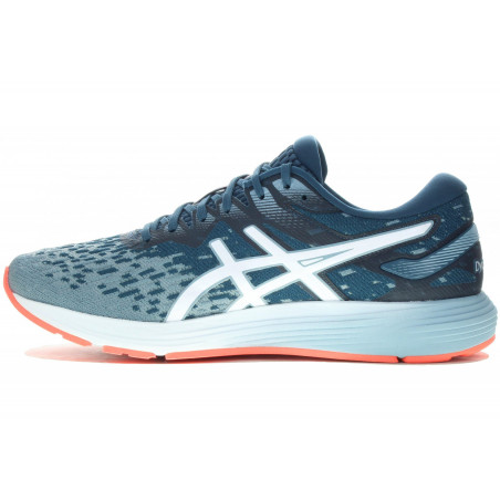 Chaussures Running ASICS Homme Dynaflyte 4 SP Bleu / Gris / Orange AH 2020
