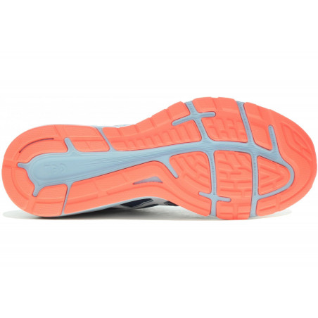 Chaussures Running ASICS Homme Dynaflyte 4 SP Bleu / Gris / Orange AH 2020