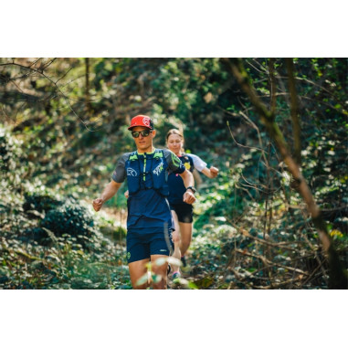 Short Running KINETIK Homme Isonik Ultra Bleu /...