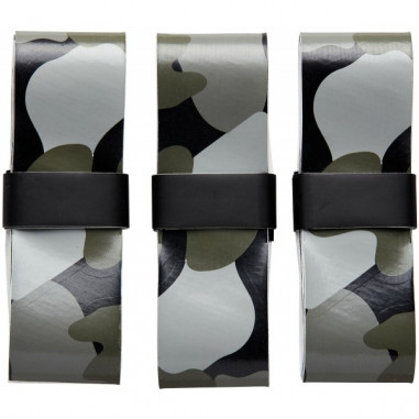 Surgrip WILSON Pro Overgrip BK Camo x3
