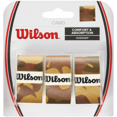 Surgrip WILSON Pro Overgrip BR Camo x3
