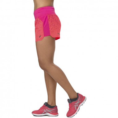 Short Running ASICS Femme 3.5" PRINT Flash...