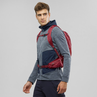 Sac SALOMON TrailBlazer 20 Rouge AH 2019