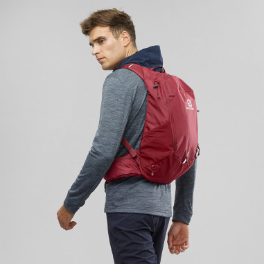 Sac SALOMON TrailBlazer 20 Rouge AH 2019