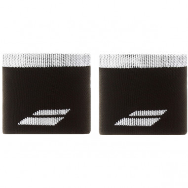 Poignet Eponge BABOLAT Logo Noir / Blanc 2019
