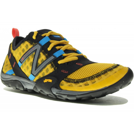 Chaussures Running NEW BALANCE Homme MINIMUS Jaune / Noir PE 2020