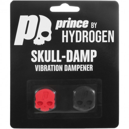 Antivibrateur PRINCE BY HYDROGEN SKULL-DAMP Damp Rouge / Noir 