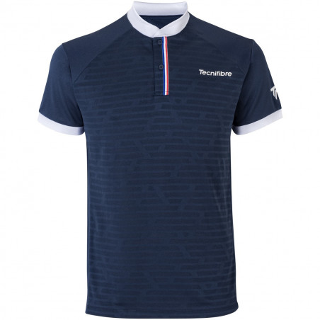 Polo TECNIFIBRE Homme F3 Marine PE 2021