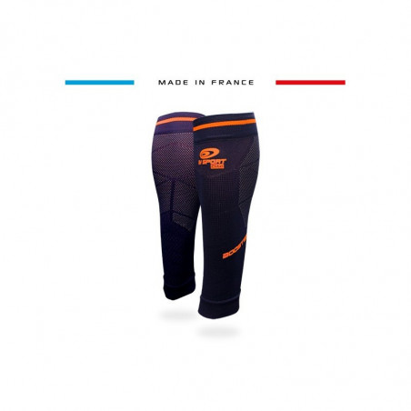 Manchons d'effort BV SPORT Booster Elite EVO2 Bleu / Orange 2021