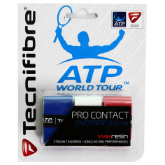 SurGrip TECNIFIBRE Pro Contact 0.6mm Bleu / Blanc / Rouge...