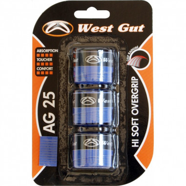 Surgrip WEST GUT AG 25 Bleu x3