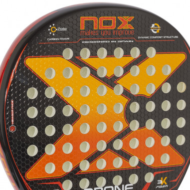 Raquette Padel NOX DRONE Casual SERIES Noir /...
