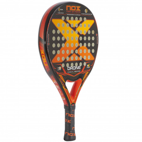 Raquette Padel NOX DRONE Casual SERIES Noir / Rouge (366 g)