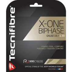 Cordage TECNIFIBRE X-One Biphase 1.30mm (12m)