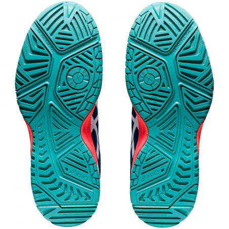 Chaussures ASICS Junior Garçon Gel-Resolution 8 GS Marine / Bleu  PE 2020