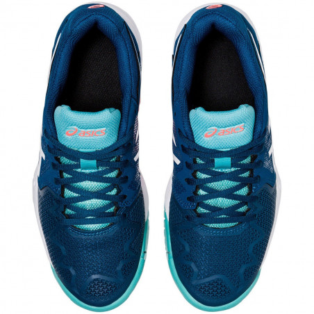 Chaussures ASICS Junior Garçon Gel-Resolution 8 GS Marine / Bleu  PE 2020