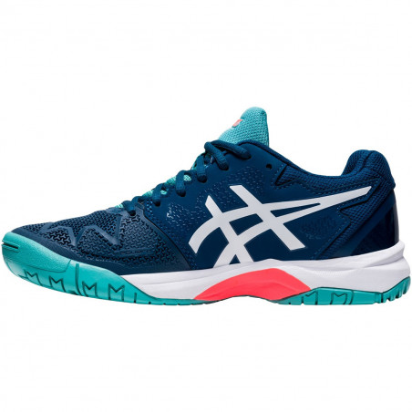 Chaussures ASICS Junior Garçon Gel-Resolution 8 GS Marine / Bleu  PE 2020