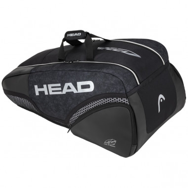 Thermo-Bag HEAD DJOKOVIC 9R MONSTERCOMBI Noir /...